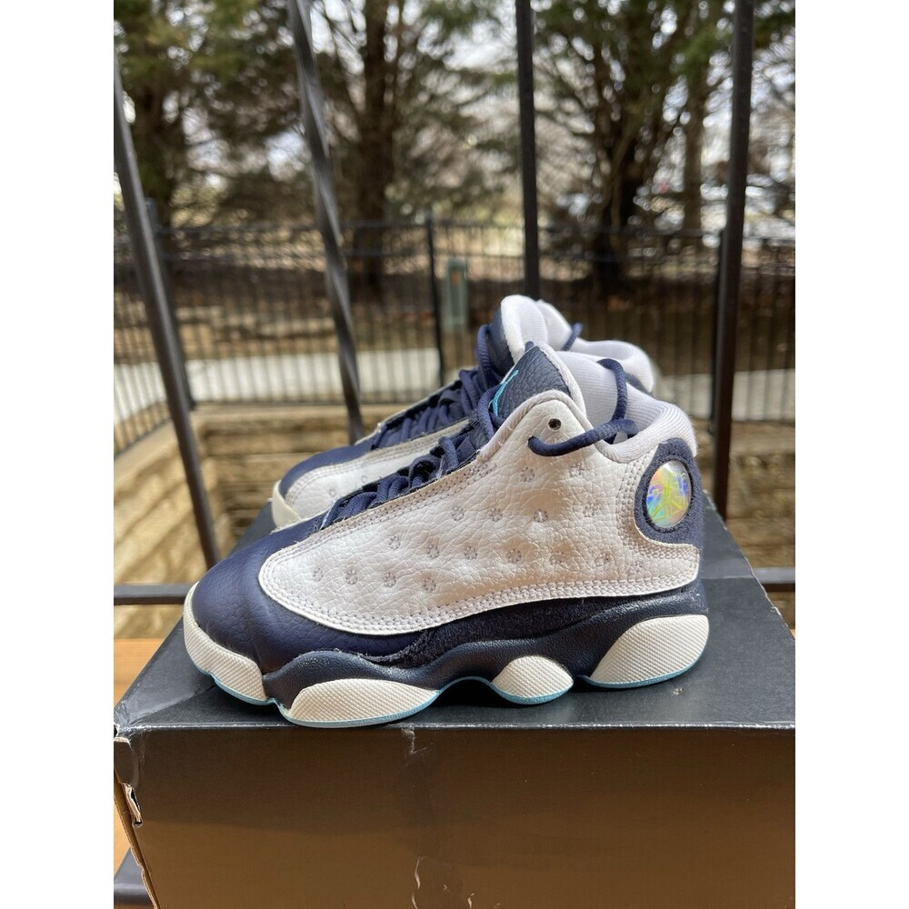 Air Jordan 13 Retro (PS) ‘White Obsidian Powder Blue’ Size 11C DJ3005-144